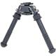 Atlas V8 Bipod, 5-9.4in Height Range, Area 419 ARCALOCK Clamp, Black, BT10NCPLUSA419ARCALK
