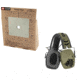 ATN X-Sound Hearing Protector &amp; Thermal Target Pack