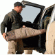Avery Outdoors FatBoy Rifle Case,Field Khaki w/BuckBrush Trim 585