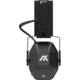 AXIL MX PRO II Earmuffs, Black, MX-PRO-II