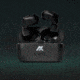 AXIL Xcor Hearing Protection Ear Buds, Black, Small Box, XCOR-R