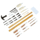 DAC Technologies Gunmaster Universal Cleaning Kit with Wood Case 42 Piece D0D95F53, VR38293