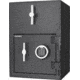 Barska 1.15 Cubic Ft Rotary Hopper Depository Safe, Black, Medium AX13308