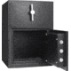 Barska 1.15 Cubic Ft Rotary Hopper Depository Safe, Black, Medium, AX13308