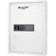 Barska 100 Key Cabinet Digital Wall  Safe, White, Medium AX13262