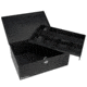 Barska 12in. Cash Box, 6 Compartment Coin Tray, Key Lock, Lifted Drawer CB11792