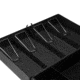 Barska 12in. Cash Box, 6 Compartment Tray, Close Up Money Clip CB11794