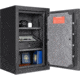 Barska 2.02 Cu. ft Biometric Keypad Fire Resistant Safe, Black, Medium, AX13744