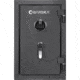 Barska 2.02 Cu. ft Biometric Keypad Fire Resistant Safe, Black, Medium, AX13744