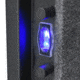 Barska 2.02 Cu. ft Biometric Keypad Fire Resistant Safe, Black, Medium, AX13744