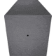Barska 2.02 Cu. ft Biometric Keypad Fire Resistant Safe, Black, Medium, AX13744