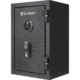Barska 2.02 Cu. ft Biometric Keypad Fire Resistant Safe, Black, Medium, AX13744