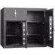 Barska 2.58/4.68 Cu Ft Rotary Two Keypad Depository Security Safe, Black, Large, AX13522