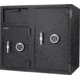 Barska 2.58/4.68 Cubic Ft Locker Depository Safe, Black, Large AX13316