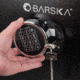 OpticsPlanet Exclusive Barska 3.51 Cubic Foot Fire Vault Safe, Black, Medium, AX13102