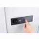 Barska 240 Key Cabinet Digital Wall Safe, White, Large, AX13368