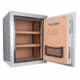 Barska 4.48 Cu Ft Biometric Fireproof Safe, White, Large, AX13496