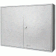 Barska 400 Key Adjustable Lock Box Security Safe w/ Key Lock, Steel, Gray CB12490