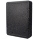 Barska 48 Key Adjustable Lock Box Security Safe w/ Key Lock, Steel, Black CB12484