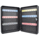 Barska 48 Key Adjustable Lock Box Security Safe w/ Key Lock, Steel, Black CB12484