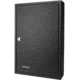 Barska 64 Key Adjustable Lock Box Security Safe w/ Key Lock, Steel, Black CB12486