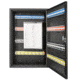 Barska 64 Key Adjustable Lock Box Security Safe w/ Key Lock, Steel, Black CB12486