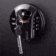 Barska 9.33 Cubic Ft Biometric Keypad Rifle Safe, Black, Large, AX13378