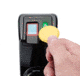 Barska Admin RFID Door Lock Card Set, Yellow, Small, AF12830
