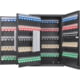 Barska 300 Capacity Adjustable Key Cabinet w/ Combination, Black, Medium, CB13352