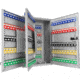 Barska 300 Capacity Adjustable Key Cabinet