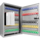 Barska 300 Capacity Adjustable Key Cabinet w/ Combination, Grey, Medium, CB13562