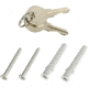 Barska Wall-Mounted Key Lock Box
