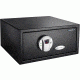 Barska Biometric Fingerprint Safe, Black, 16.25x14.25x7in w/Memory AX11224