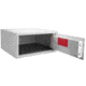 Barska Biometric Fingerprint Safe BX-300,16.25x12x7,White AX12404
