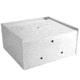 Barska Biometric Fingerprint Safe BX-300,16.25x12x7,White AX12404