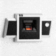 Barska Biometric Fingerprint Safe BX-300,16.25x12x7,White AX12404