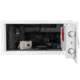 Barska Biometric Fingerprint Safe BX-300,16.25x12x7,White AX12404