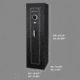 Barska Biometric Keypad Rifle Safe, 5.51 Cubic Ft. Quick Security, Black, Large, AX13646