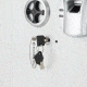 Barska Biometric Wall Safe, White, Medium AX13030