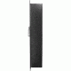 Barska Biometric Wall Safe (Left Opening), Black, Medium AX13034