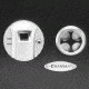 Barska Biometric Wall Safe (Left Opening), Black, Medium AX13034