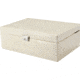 Barska Cheri Bliss Jewelry Case JC-400,11x7.5x4in,Cream BF12504
