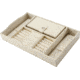 Barska Cheri Bliss Jewelry Case JC-400,11x7.5x4in,Cream BF12504