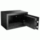 Barska Compact Keypad Safe, Low Battery Alert, 12 Gauge Sheet Steel Construction, Black, Outer Size 12.25 x 8 x 8 in AX12616