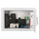Barska Compact Biometric Safe BX-100,7.6x11.6x5.9in,White AX12400