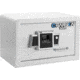 Barska Compact Biometric Safe BX-100,7.6x11.6x5.9in,White AX12400