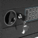 Barska Compact Keypad Depository Safe, Black AX11934