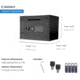 Barska Compact Keypad Depository Safe, Black AX11934