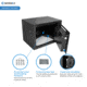 Barska Compact Keypad Depository Safe, Black AX11934