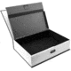 Barska Dictionary Book Lock box Safe w/ 3 Digit Combination Lock, Black, Outer Size 7.56 x 2.5 x 10.5 in CB12498